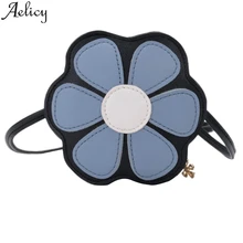 Новая милая детская мини-сумка через плечо для принцессы, модная сумка через плечо с цветочным принтом, сумка-кошелек