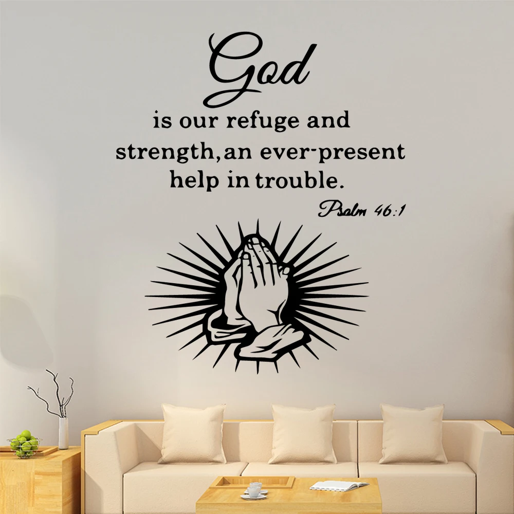 

Lovely God Decorative Sticker Waterproof Home Decor For Bedroom Decoration Decoration Accessories Murals