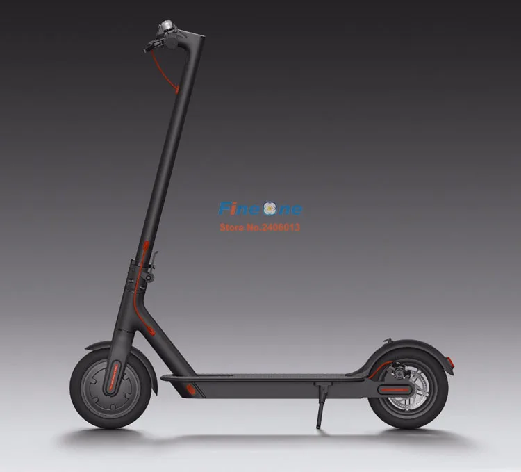 Discount Xiaomi Electric Scooter Mijia M365 Foldable Hoverboard Electric Skateboard 2 Wheel Electric Scooter Adult Scooter Long Board 33