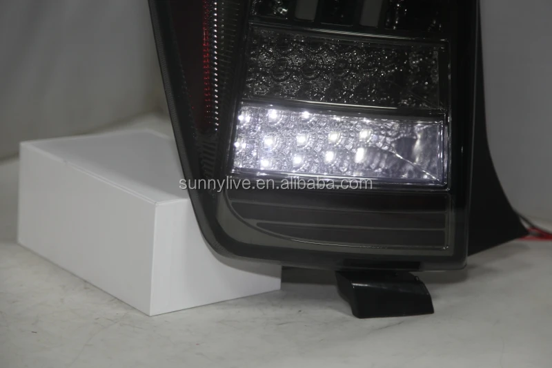 Для TOYOTA Prius светодиодный фонарь 2012- дымчатый черный цвет JY