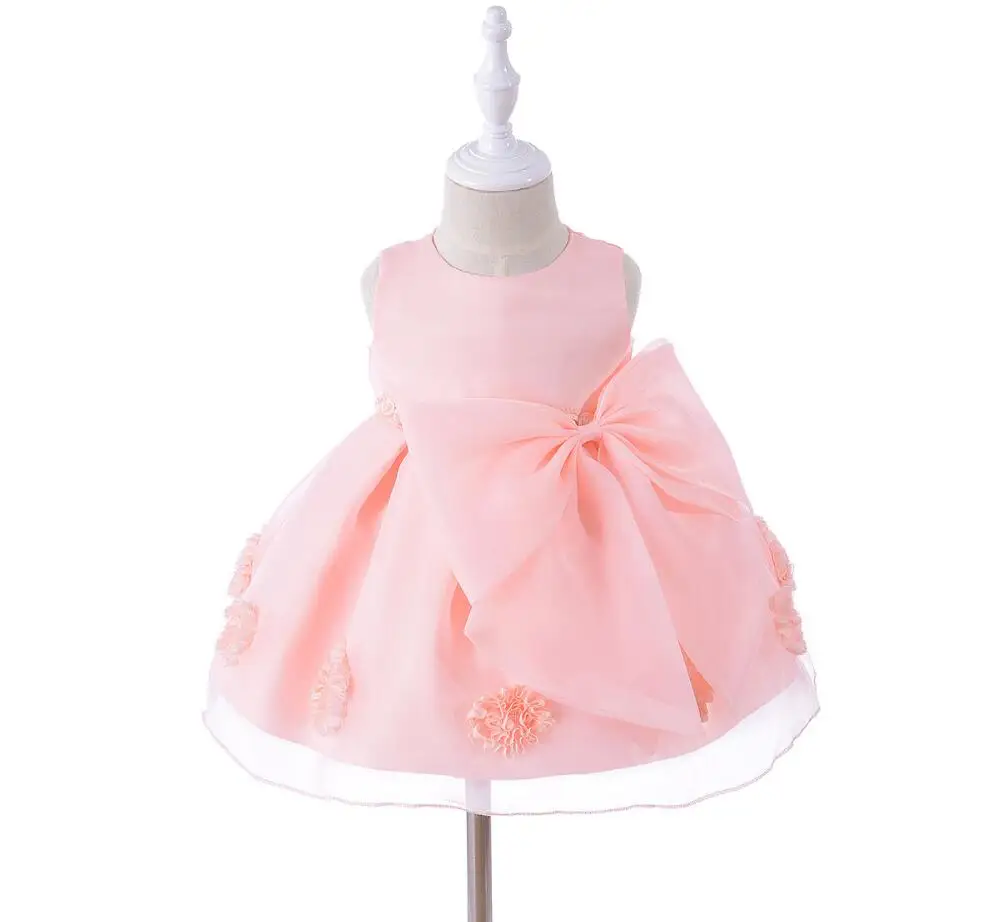 2 шт.; платья с цветами для маленьких девочек; платья с бисером на крестины; кружевное платье принцессы для свадебной вечеринки для новорожденных; повязка на голову для крещения