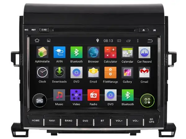 Android toyota alphard