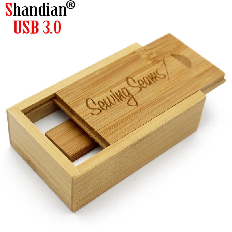 SHANDIAN(более 10 шт. бесплатный логотип) фотография деревянный usb+ коробка usb флеш-накопитель memory stick pendrive 8 ГБ 16 ГБ 32 ГБ 64 Гб свадебные подарки