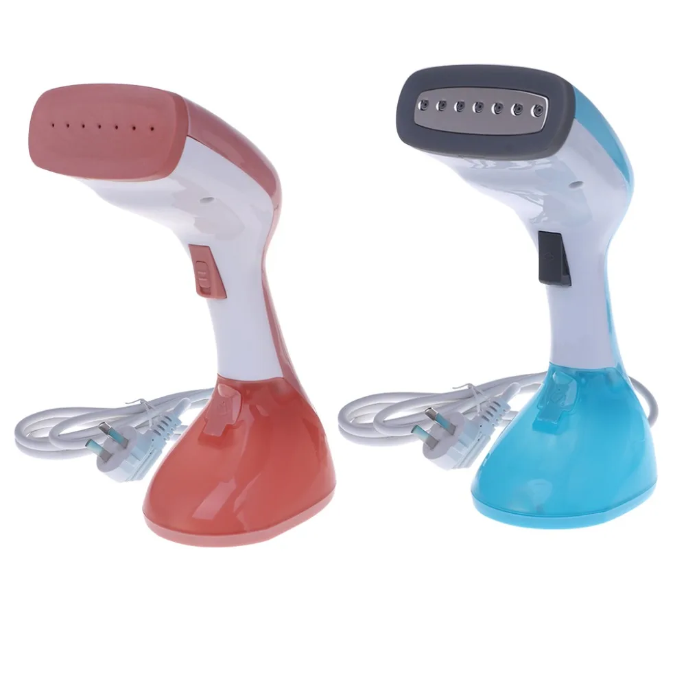 

Handheld Clothes Steamer Portable Steam Hanging Ironing Machine 15 Seconds Fast-heat 1200W EU UK Plug with 240ML Tank