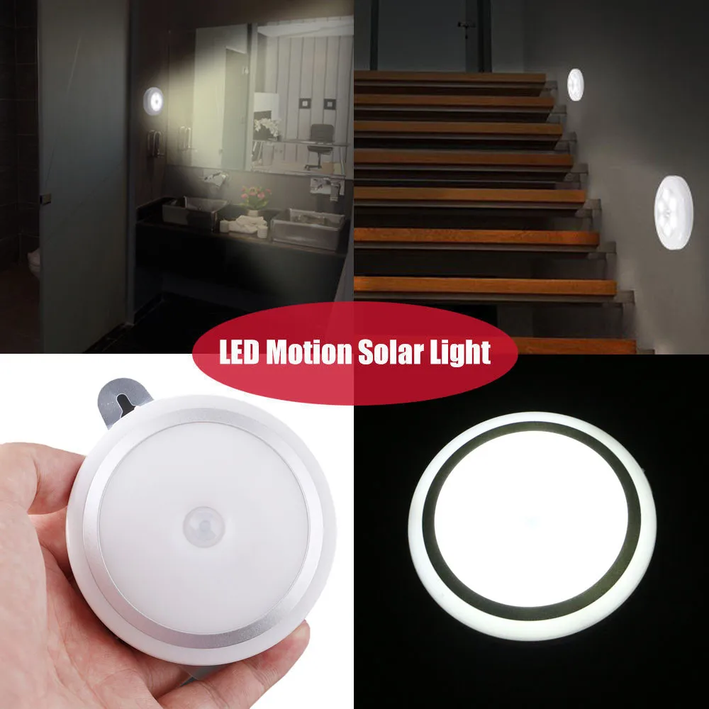 

10 LED Wireless Motion Sensor Light Wall Cabinet Wardrobe Drawer Lamp Battery Home Bedroom Wardrobe Adhesive Sticker Light