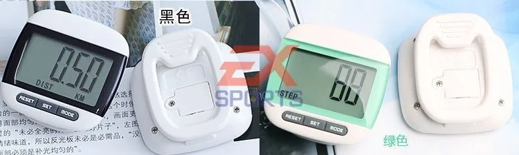 Run Step Pedometer Large LCD Display Jogging Step Pedometer Walking Calorie Distance Counter (7)