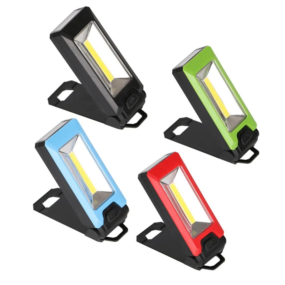 Camping Outdoor Lamp With Built In Hook LED Flashlight Work