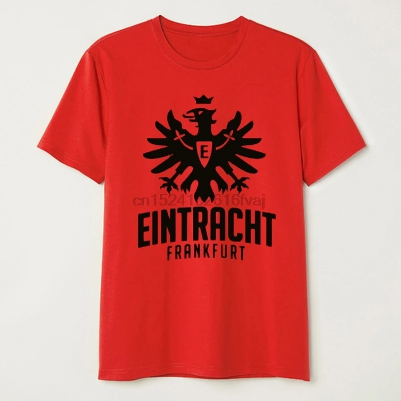 Eintracht Frankfurt Fans T shirt Soccer Cotton Shirt-in T ...