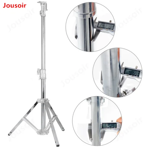 2 sections 133CM Heavy Duty Light Stand stainless steel Tripod Photographic lamp holder bearing 40kg CD15