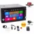 6.2-inch 2 DIN In Dash Car Dvd Player Stereo Head Unit Touch Screen Bluetooth USB Sd Mp3 AM/FM Radio Receiver Free Backup Camera
