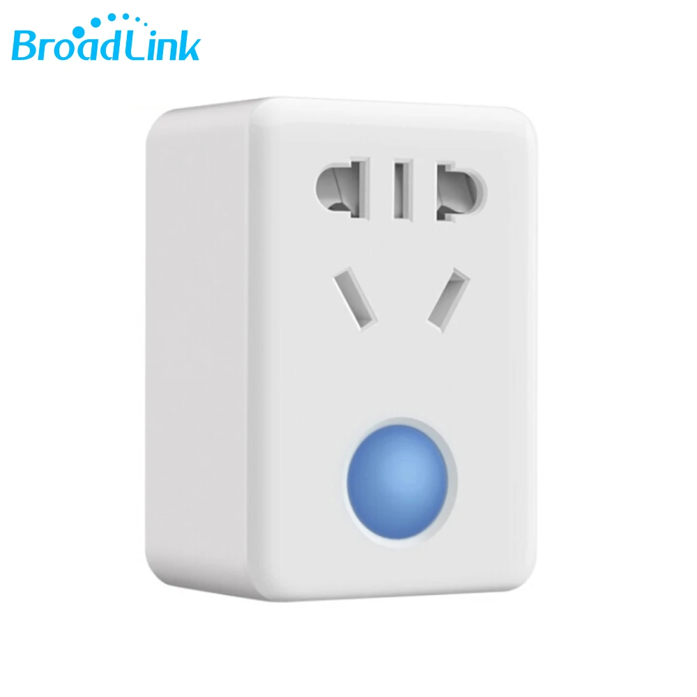 Broadlink Wi-Fi Smart Plug EU, US, UK, Chile, Бразилия, автоматизация, домашний пульт дистанционного управления, беспроводное управление с приложением, розетка для мобильного телефона - Комплект: SP mini3