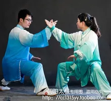 Customize Chinese Tai chi clothing Martial arts suit performance kungfu uniform for women men children girl boy kids adults
