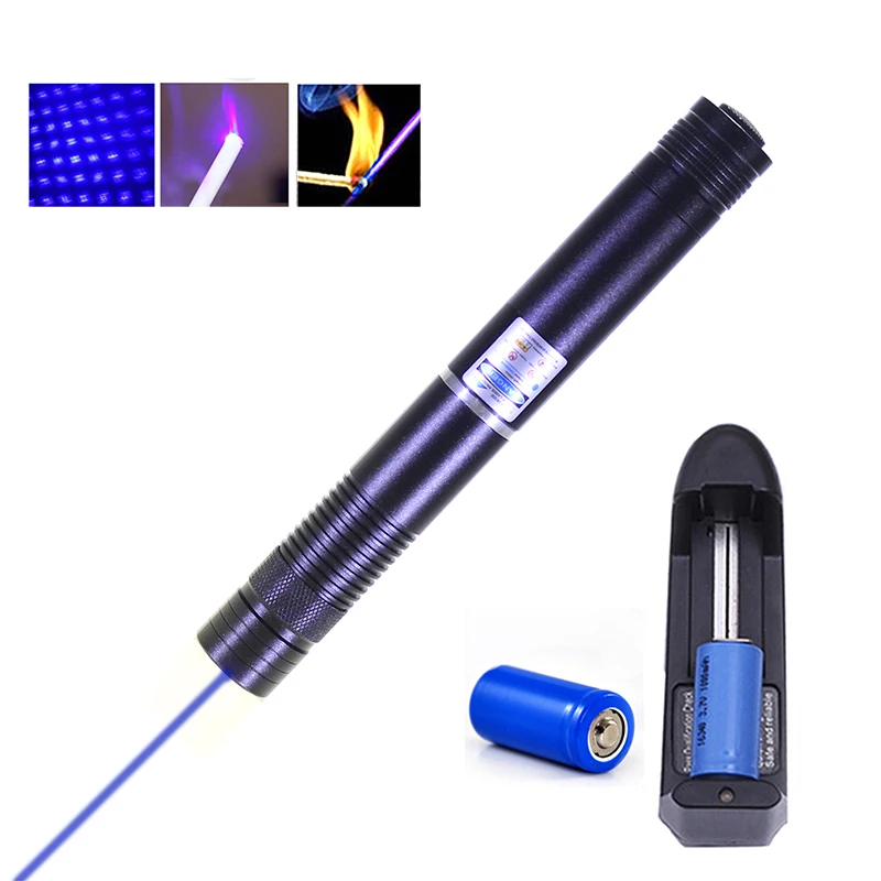Puntatore Laser Potente Mw Laser Sight Lazer Pen Fuoco Fisso Viola Cielo Stellato Per 2x Batteria Laser Sight Sight Laserlazer Sight Aliexpress