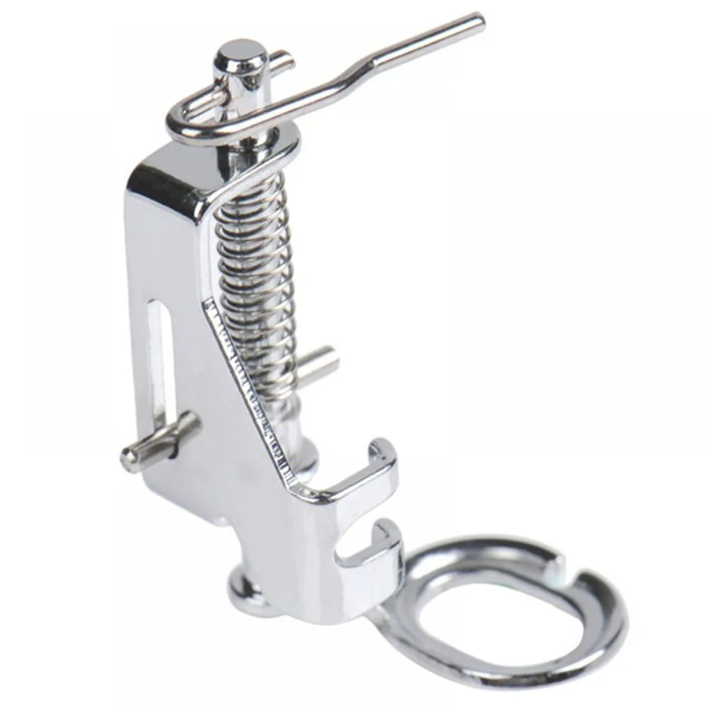 

4021L 4.5cm*3cm Household Sewing Machine Parts Darning Foot Presser Foot Close Open Toe Quilting Foot Domestic Sewing tool