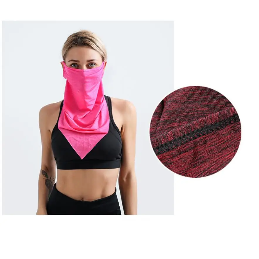 

Men/Women Cycling Mask Outdoor Sports Magic Head Scarf Multipurpose Riding Headband Hat Caps for Windproof Sunscreen Bike Mask#S
