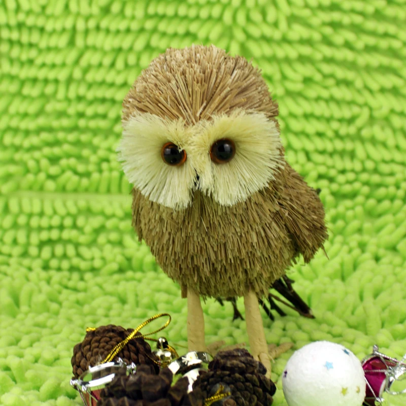 

Home Decoration Accessories Handicrafts Owl Garden Figurines Wedding Decoration Christmas Ornaments Feng Shui Home Decor