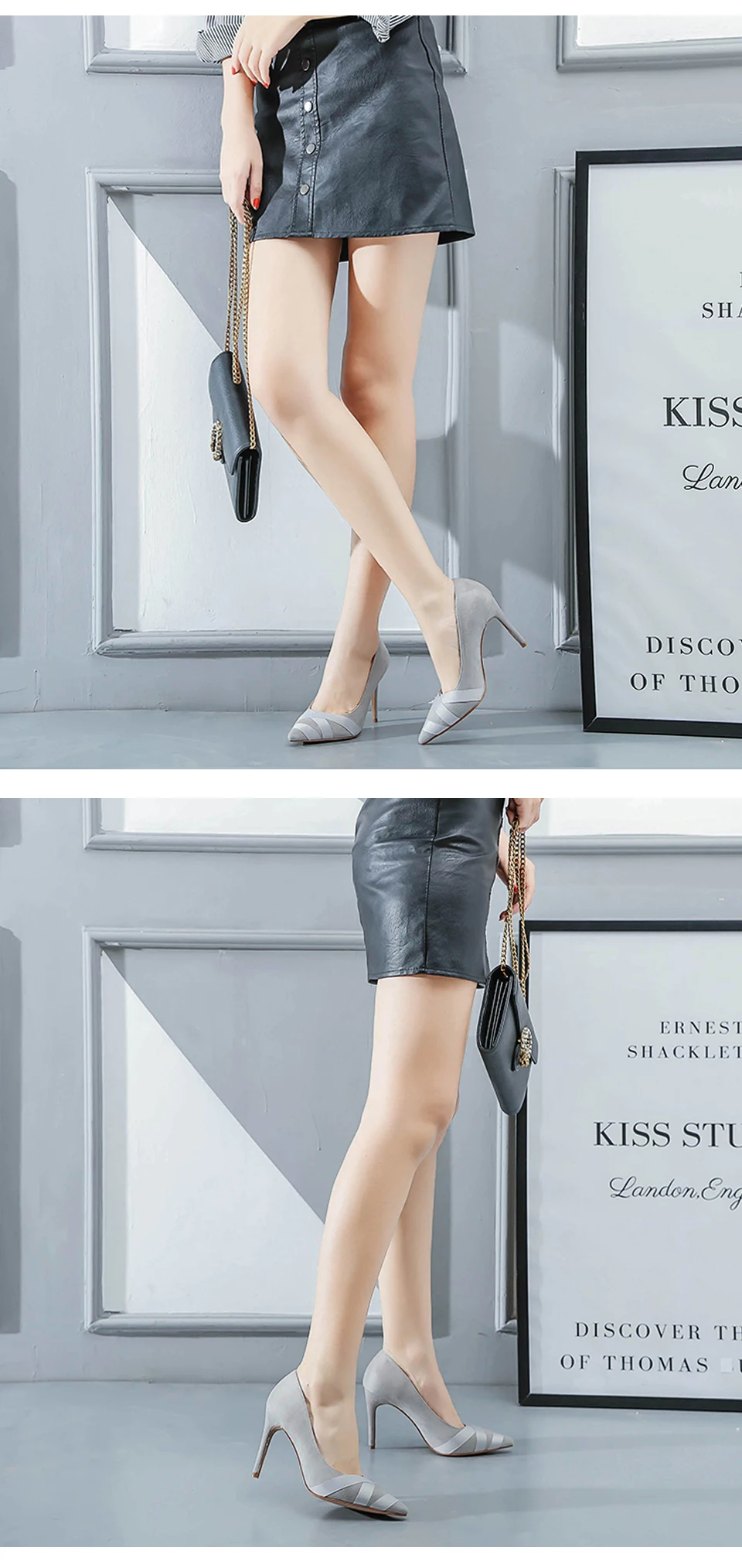 ladies shoes 7'