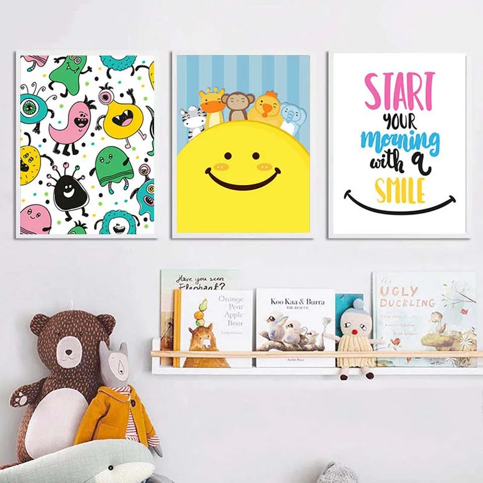 TaaWaa-Nordic-Art-Abstract-Minimalist-Wall-Art-Smile-Canvas-Posters-Prints-Nordic-Style-Painting-Pictures-For (1)