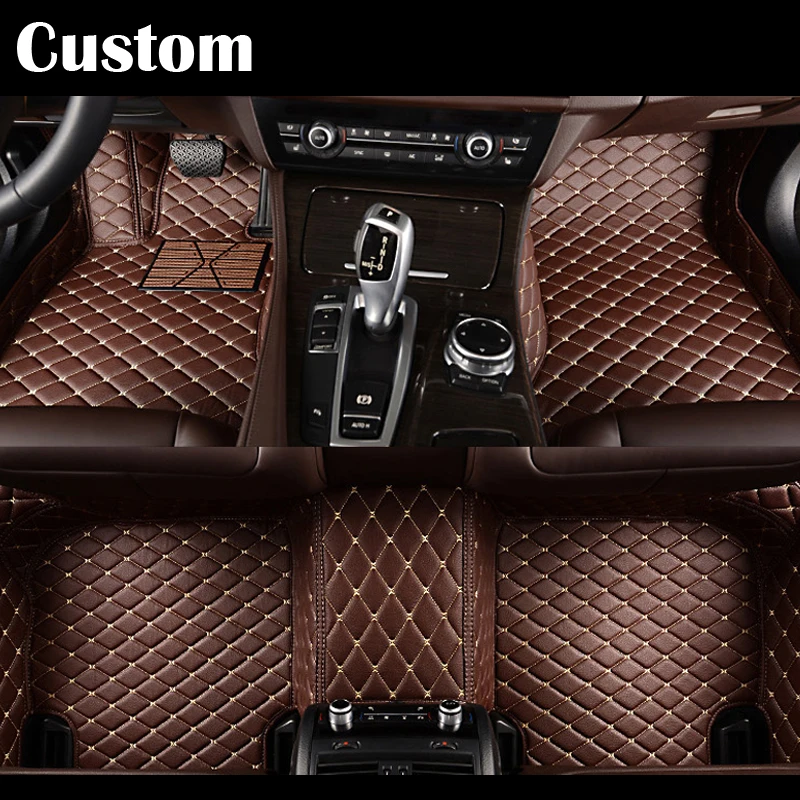 EMS Custom Special car floor mats for Chrysler 300c 3D car styling