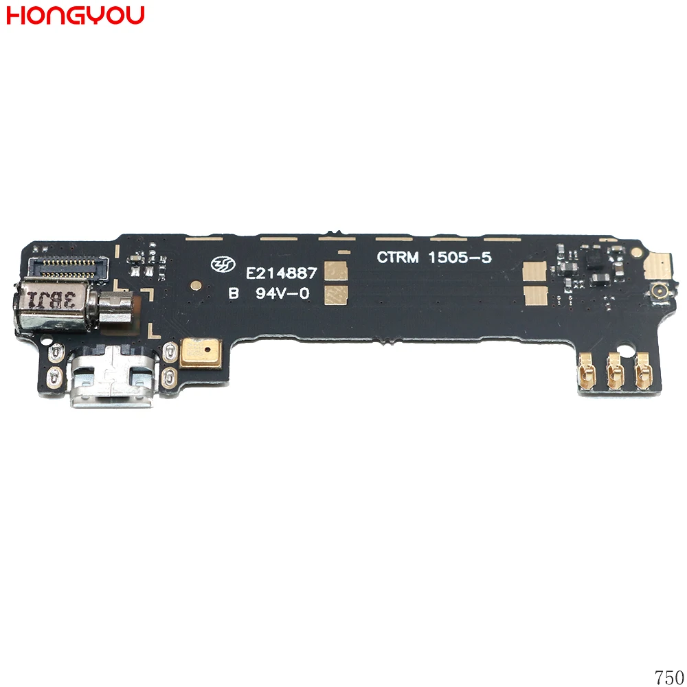 Подержанный USB разъем для подключения док станции с микрофоном OPPO Find 5 X909|Шлейфы