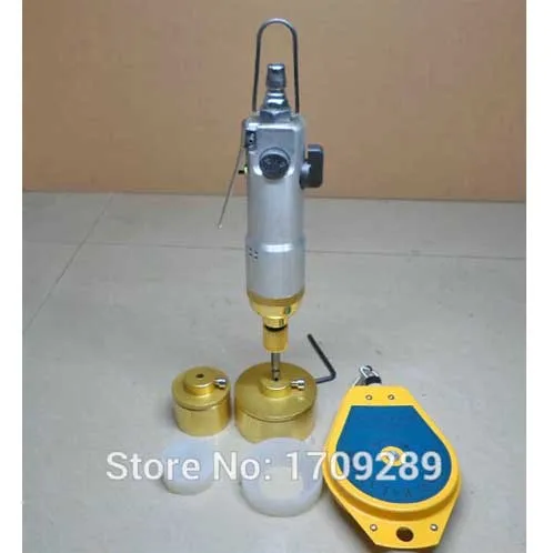 

Large torque Pneumatic capping machine screw sealing machine twist lock machine packaging equipment 1-50mm