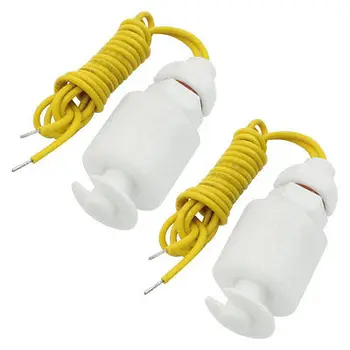 

Aquarium Tank Liquid Water Level Sensor PP Floating Switch ZP3508 x 2