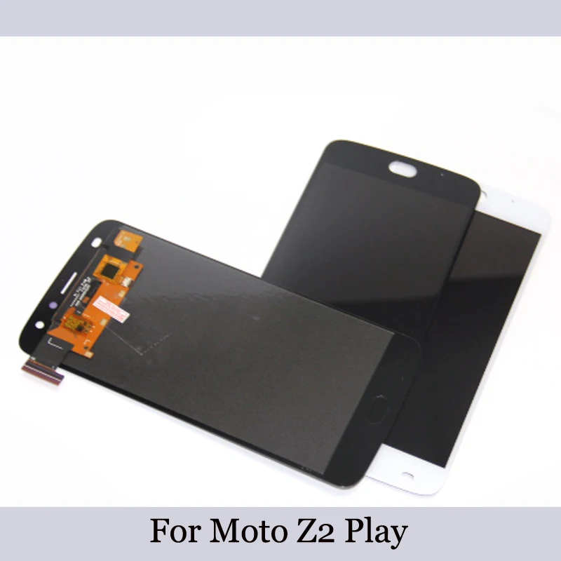 ЖК-дисплей для Motorola Moto Z2 Play XT1710-01/07/08/10 кодирующий преобразователь сенсорного