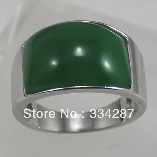 Noblest! Jewelry Ring Dark Green Jades Men Ring Size 7 12ring sizejewelry ringsjade mens ring