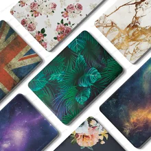 ZVRUA мраморный чехол для ноутбука Macbook Air Pro retina 11 12 13,3 15 дюймов для нового Mac Book 13 15 с сенсорной панелью+ чехол для клавиатуры