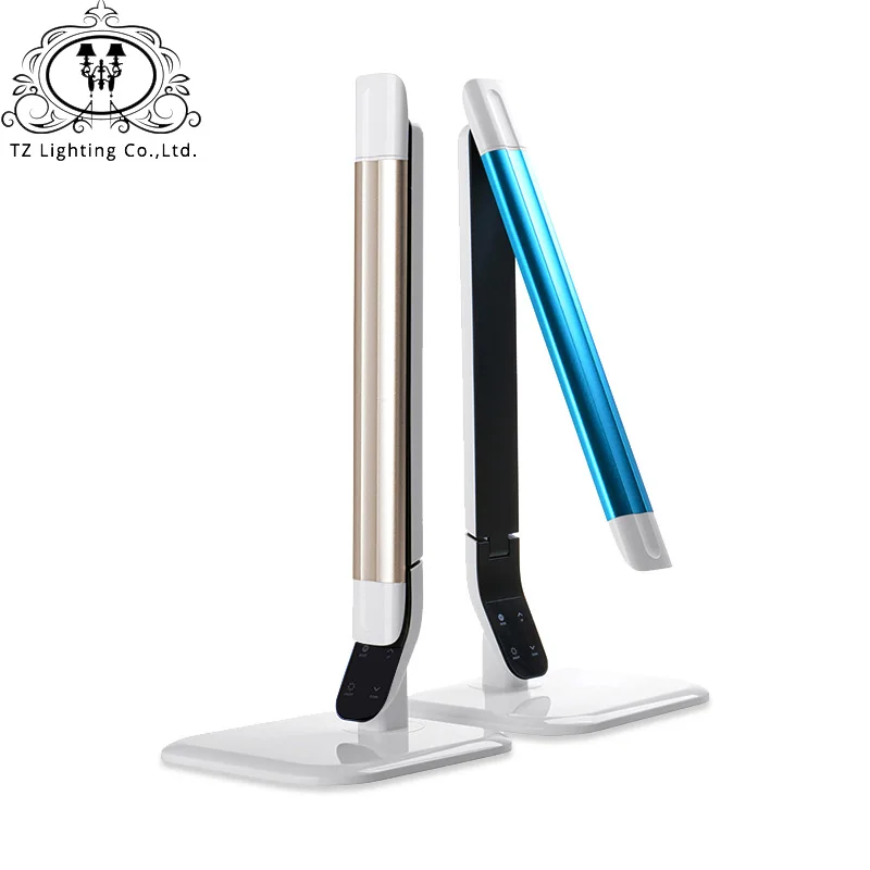 

TZ Modern Table Lamp Led Dimmable With Usb Charger Flexible Stand Book Light For Reading Work Office Study Laptop Desk Lamp 10W