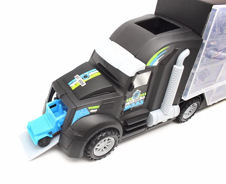 Аниме тяжелых грузовик игрушечный автомобиль держать грузовик Обувь для мальчиков Пластик образовательных грузовик Игрушечные лошадки 10