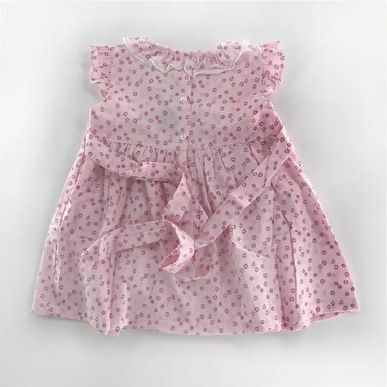 spanish smocked dresses wholesale