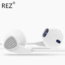 REZ Brand PTM IM500 Headphones Earphone Best Bass Universal Music Headset Earbuds with Microphone for IPhone 5 5s 6 6Plus