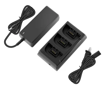 

New Parrot Bebop 2 Power Charger 3in1 Battey Charging Hub High capacity version Discharger Balancing Fast Filling 13.05V 2A*3
