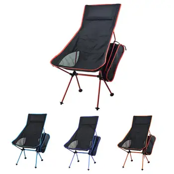 

Outdoorcamping Lengthen Design Portable Folding Camping Stool Chair Seat for Fishing Festival Picnic BBQ Beach With Bag New
