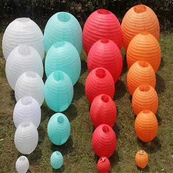 

15cm 20cm 25cm 30cm 40cm Round Chinese Paper Lantern Birthday Wedding Party decor gift craft DIY wholesale retail