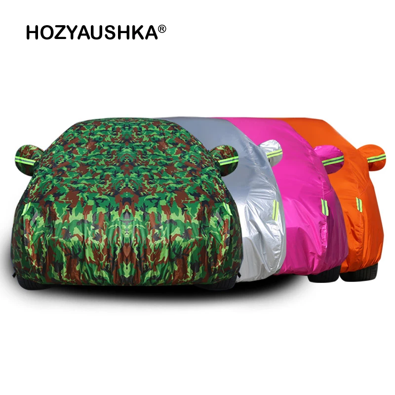 

Car cover Car sets protective sleeve Sun protection, rainproof, winter insulation, thick universal
