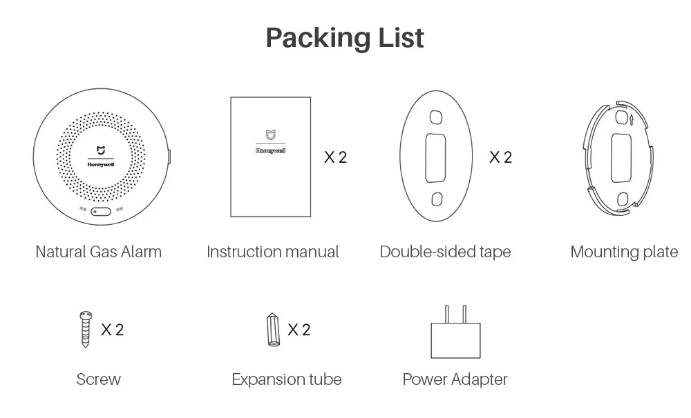 Xiaomi Mijia Honeywell Gas Alarm Detector (9)