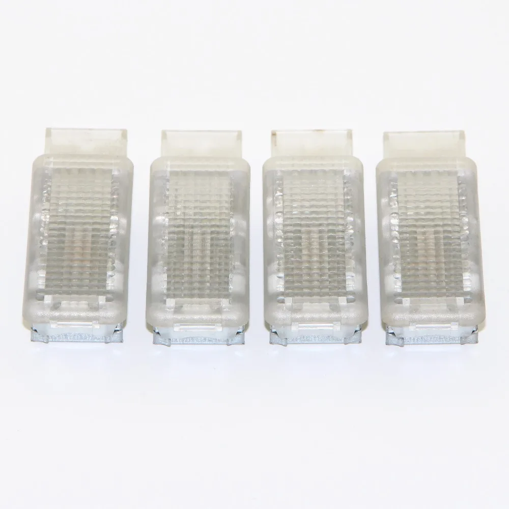 4 шт. OEM для Footwell Light VW Golf 6 Jetta MK5 MK6 Tiguan Passat B6 5ND 947 415 7L0 5ND947415 7L0947415 Сигнальная лампа  | Отзывы и видеообзор