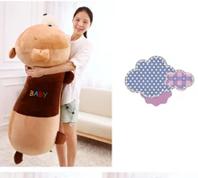 huge 130cm prone bear plush toy ,soft bear doll hugging pillow Valentine’s Day,birthday present Xmas gift c659