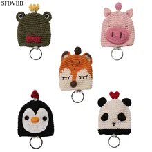 SFDVBB бумажник для ключей ручной работы модный держатель для ключей на шнурке с героями мультфильмов