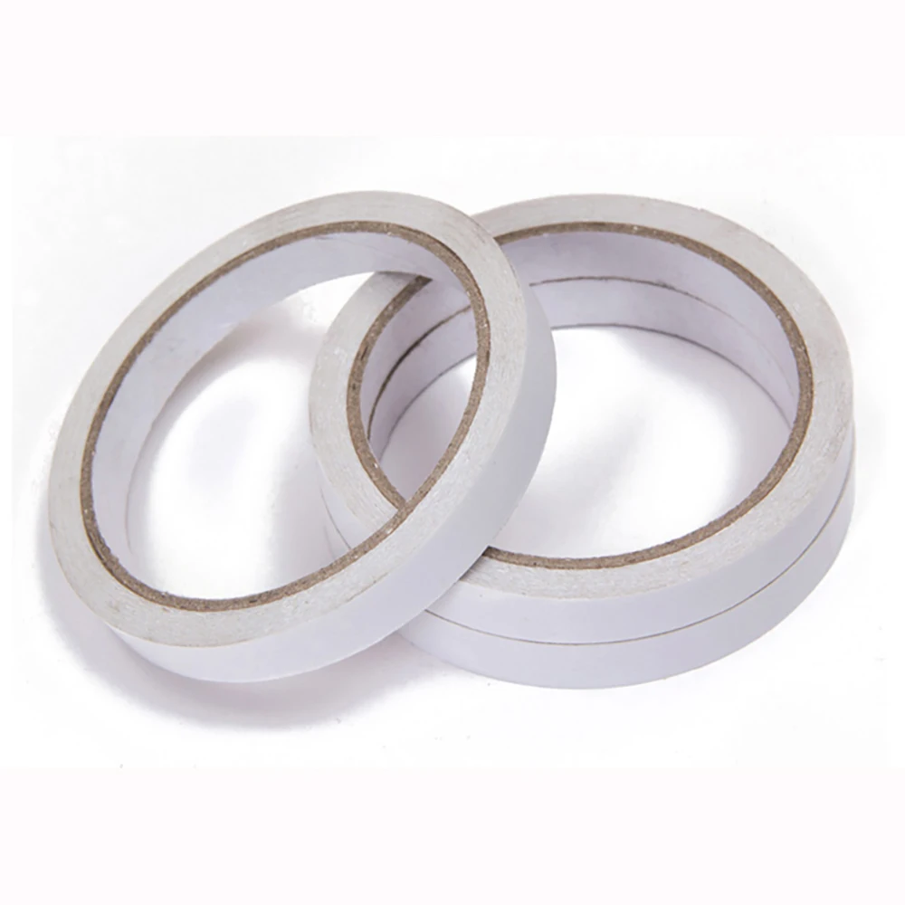 Length 50m 1.2cm*9.2cm double sided tissue tape adhesive double sided