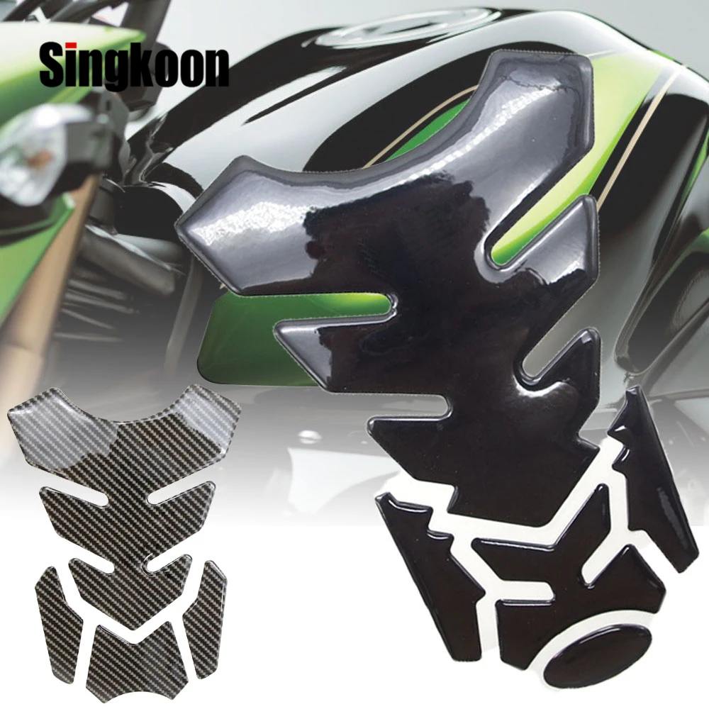 

3D motorcycle Sticker And Decals pegatinas Moto Fule Gas Tank pad Protector FOR Honda africa twin crf1000l Kawasaki z650 ybr 125