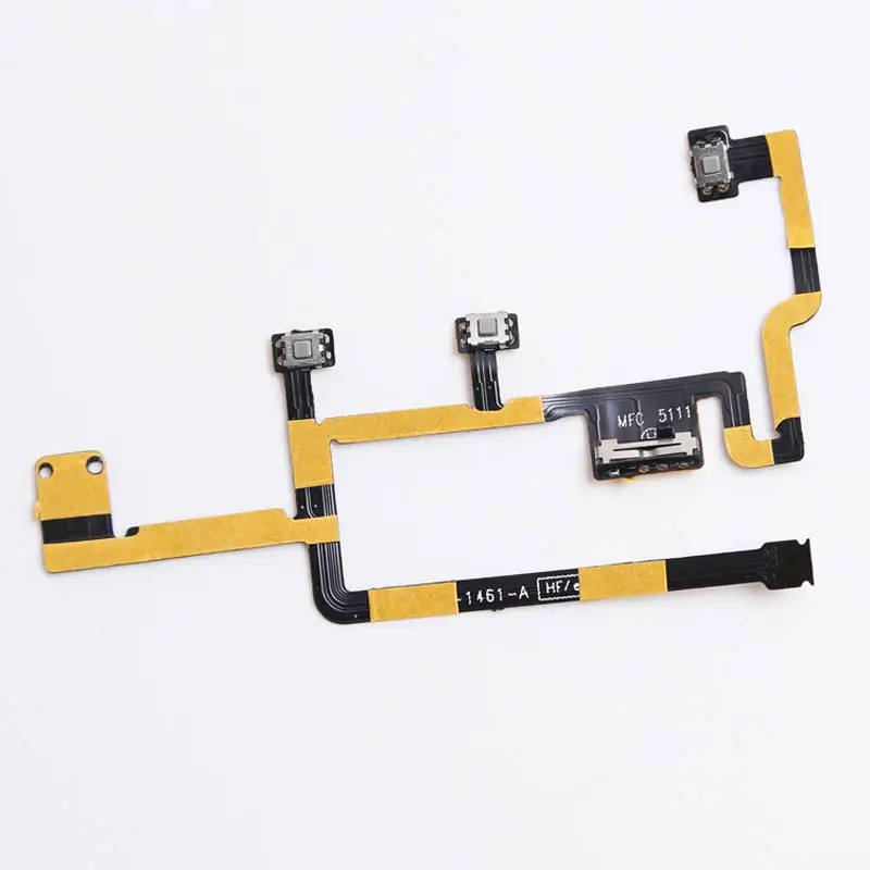 

Volume Button Flex Cable for iPad 2 CDMA A1395 A1396 Power On/Off Switch SIlent Mute free shippin