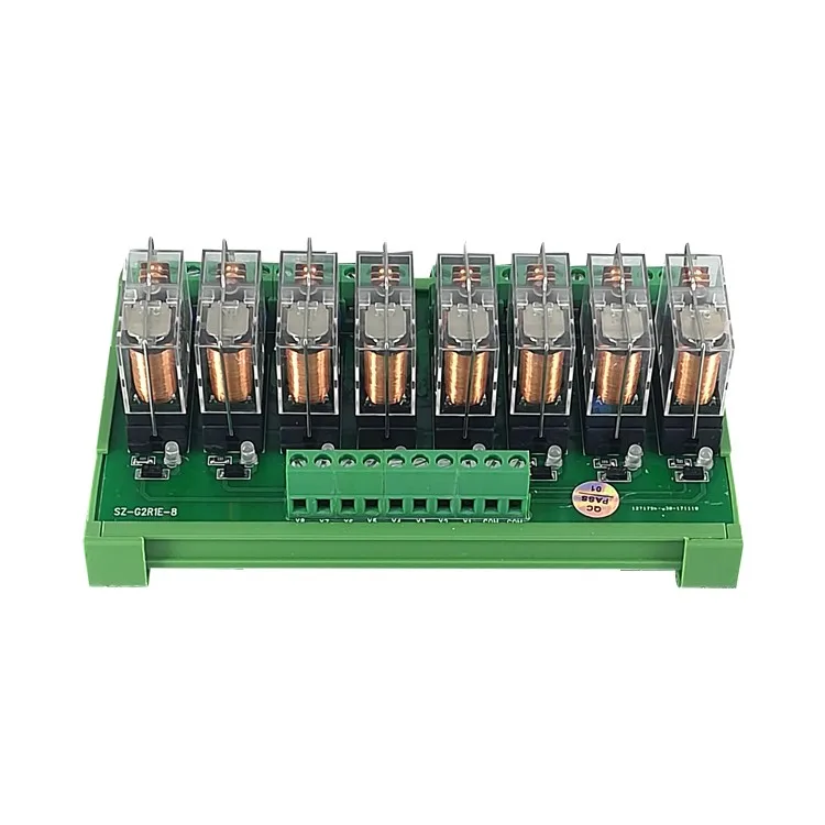 Buy 8 way relay module 24Vplc output amplifier module
