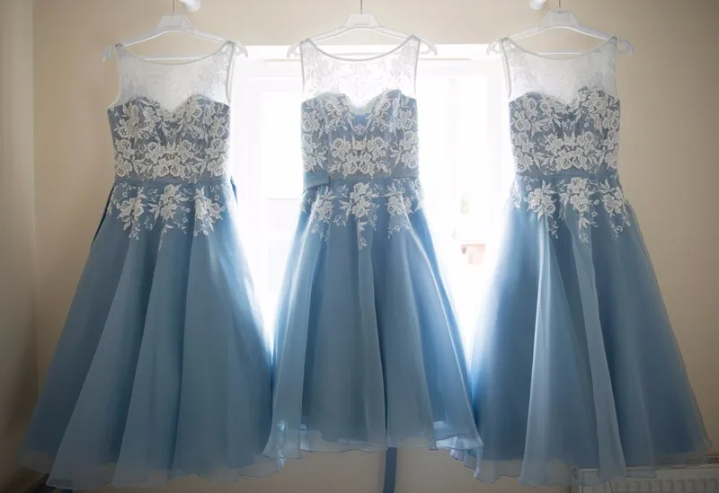 Dreaming-Wedding-Lace-Bridesmaid-Dress-with-White-Floral-Pattern-A-line-Satin-Sash-Knot-Bow-Chiffon (3)