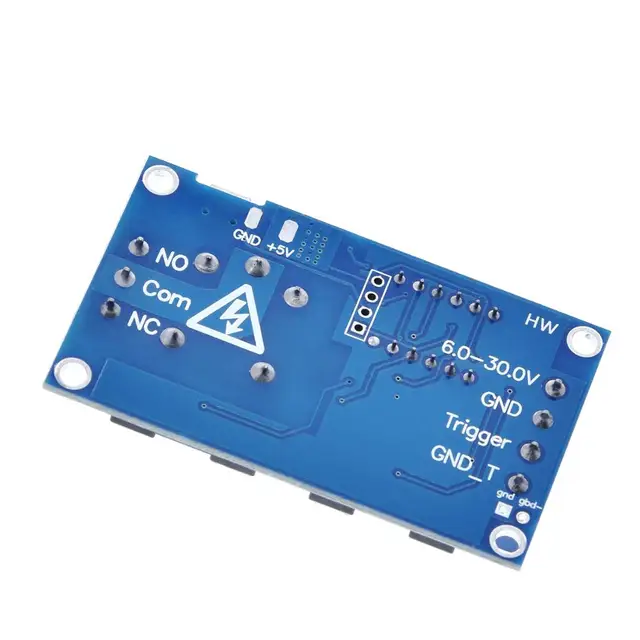 1 Channel 5V Relay Module Time Delay Relay Module Trigger OFF / ON Switch Timing Cycle 999 minutes for Arduino Relay Board - Image 6