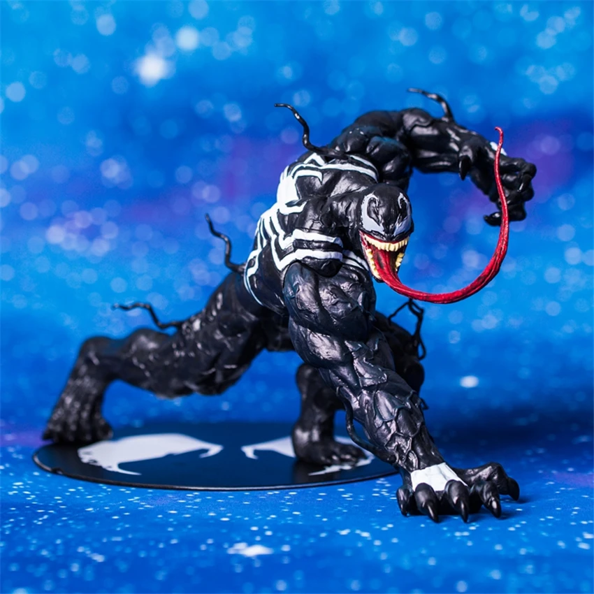 

Haocaitoy Aptfx Anti-hero Spider-man Model Toys Carnage Venom PVC 1/10 Anime Figure Toys Collectible Doll Figures 13cm