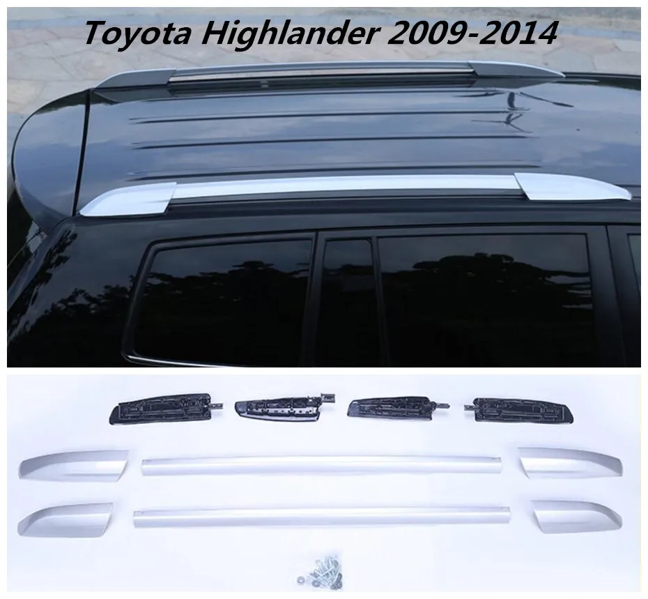 

JINGHANG FOR High Quality Brand New Car Roof Racks Luggage Rack Fit For Toyota Highlander 2009 2010 2011 2012 2013 2014