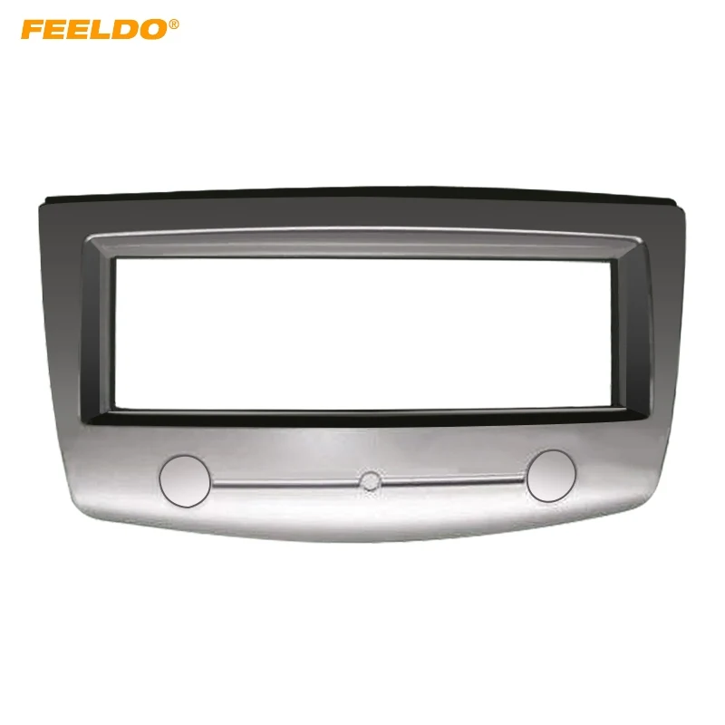 FEELDO Car Stereo Radio Fascia Plate Panel Frame For Proton Gen II 2006-2010 1Din набор для установки приборной